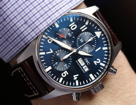 iwc 3767 06|iwc 3777 pilot chronograph.